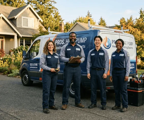 Heat Pump Installation company in Gilroy, CA